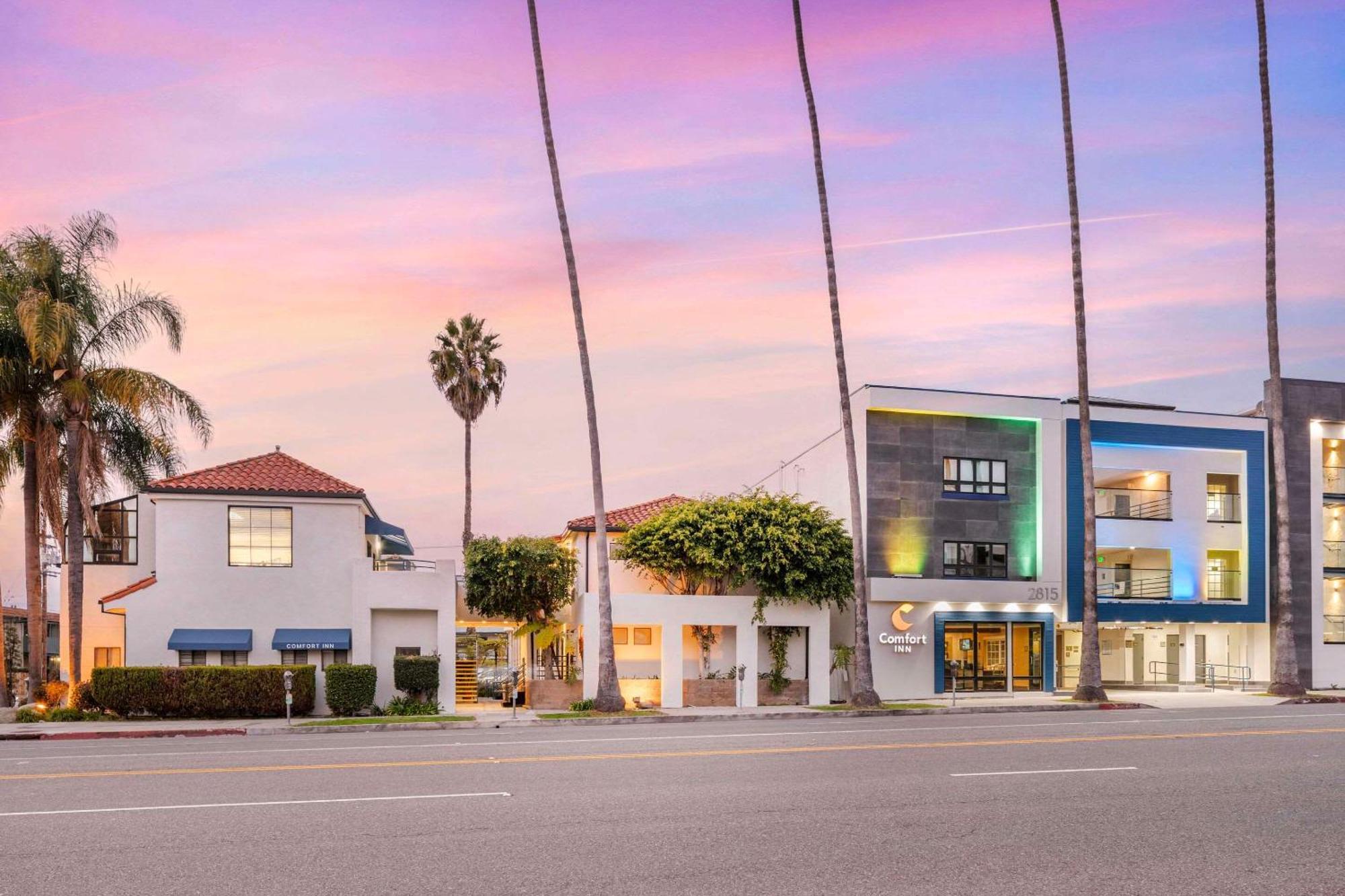 Comfort Inn Santa Monica - West Los Angeles Exteriér fotografie